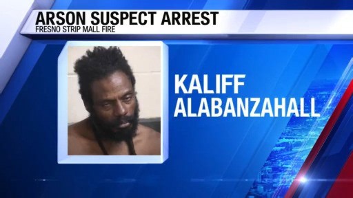 Man caught lighting fires near Fresno businesses arrested, firefighters say