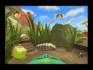 The Ant Bully Movie Game Walkthrough Part 9 (GameCube)
