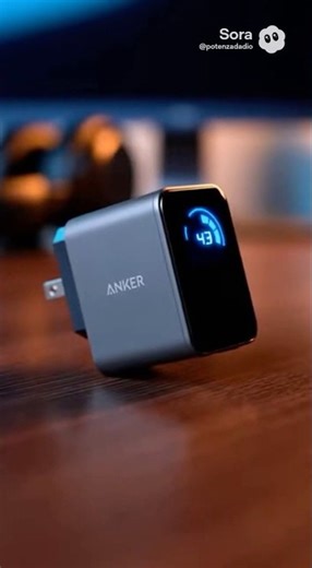 Anker Put a SCREEN on a Tiny Charger 🤯 45W Nano (CES 2026)