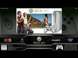 HYPERSPIN - Microsoft Xbox 360 Pack 1300 Games Part. 1/3