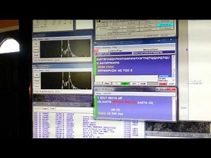 TS 590 RTTY with filters set