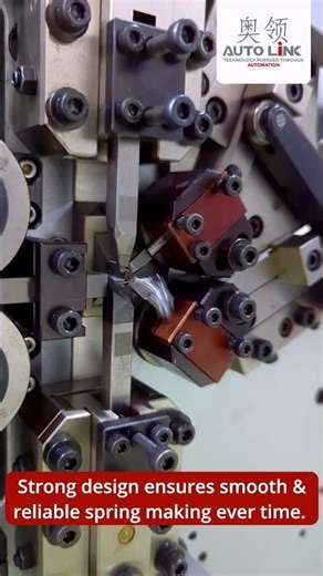 CNC Spring Coiling Machine SC-208 | Fast, Accurate, and Versatile Production