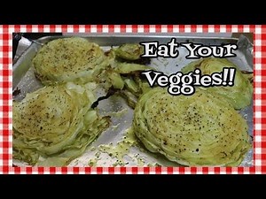 Oven Roasted Cabbage ~ Tasty Vegetable Side Dish ~ Thanksgiving Dinner Idea ~ Noreen's Kitchen