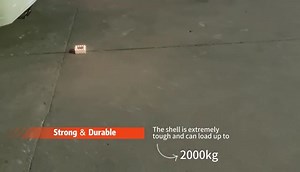 Watch Solar Outdoor Cube Brick Light Landscape Path Paver Lighting on Amazon Live