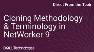 Introduction to Saveset Cloning in NetWorker