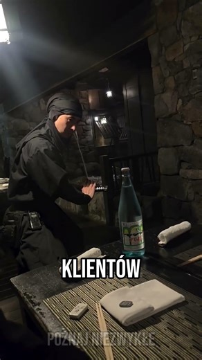 Kiedy Ninja pracuje w Restauracji! 🥷