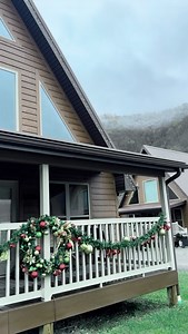 2.4K views · 85 reactions | Imagine spending your holidays in a cozy WV cabin.  : Appalachian Outpost | West Virginia Tourism | Facebook