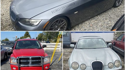 Vehicles posted online for York County Drug Task Force auction