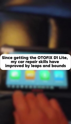 Since getting the OTOFIX D1 lite, my car repair skills have improved by leaps and bounds #fyp #autorepairshop #carrepair #obd2scanner #carsoftiktokcontest