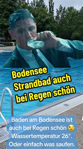 Strandbäder an Bodensee: Wassertemperatur August: 26°. Auch bei Tegen schön ;-) #Meme #MemeCut #CapCut #schwimmen #bodensee_adventure_de #travellife #bodensee #traveltips Bodensee Adventure Lake of Constance _________________________ Welcome to 🌅 unique impressions Google Guide over 2.5 mio views since January 2022 https://maps.app.goo.gl/8pjoujXkHunmnikr8?g_st=aw 🧳⛰️Travel Tips for 3 or 7 day 🙋🏼‍♂️ personal travel tips by from Lake to snowy mountain experiences 👕 special Lake of Constance 