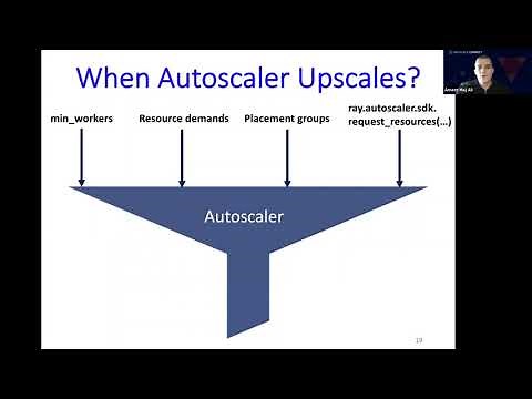 A Glimpse into the Ray Autoscaler by Ameer Haj Ali