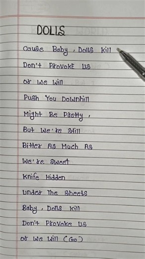Dolls Lyrics Song by Bella Poarch #dolls #lyrics#bellapoarchtiktok