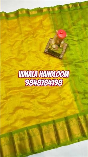 #trendingshorts #treding #sareelove #sarees #vimalahandloom 9848784198