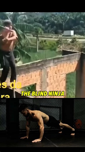 The Legend of the Blind Ninja 👊☠ #mma #martialarts #fblifestyle #markmugen | Mark "Mugen" Striegl