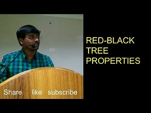RED BLACK TREES || INTRODUCTION || PROPERTIES || EXAMPLE || DATA STRUCTURES