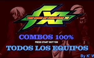 【搬运】[连段]KOFXI 全队伍 一套死连招 100% 新版