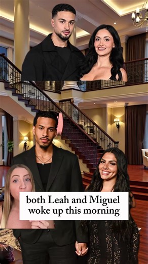 This is WILD #BeyondTheVilla #LoveIslandUSA #LoveIsland #PPG #LeahKateb #LeahandMiguel #Huda #HudaLoveIsland #HudaHQ #realitytv #celebritynews #celebritygossip #fyp #foryoupage #greenscreen