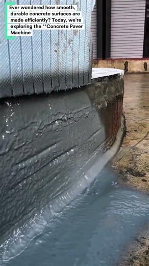 Concrete Paver Machine: How It Works & Its Impact on Construction | Educational Short"