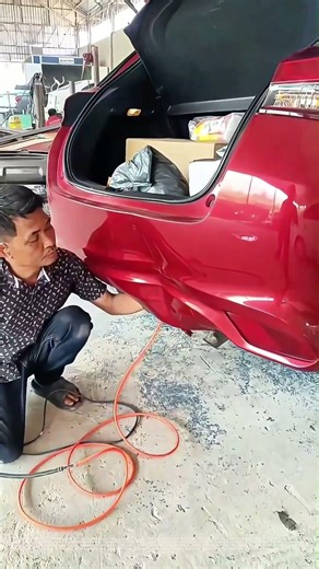 Inflating Innovation: How a Soccer Ball Fixes Car Dents