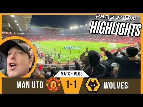 A New Hope 🙏 MAN UTD 1-1 WOLVES Match Vlog