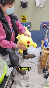In seconds, an empty shell becomes a plush toy. | IDOL Studio