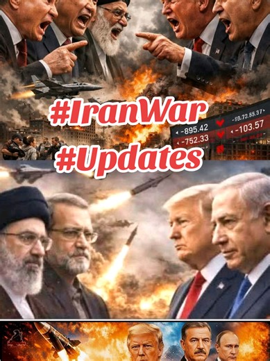 #iranwar #irannewsupdates #iranwarupdate2026 #warupdates