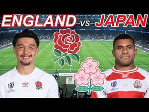 ENGLAND vs JAPAN 2024 Live Commentary