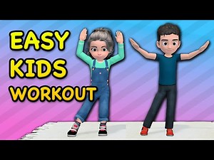 Easy Kids Workout: Fun 15-Minute Home Exercises! - Videos For Kids