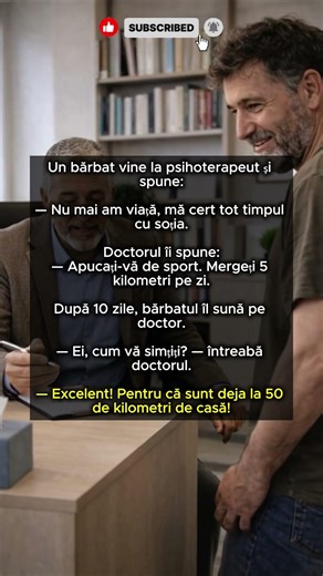 "😂 Sportul salvează căsnicia 🏃‍♂️🤣" #memes #anecdote #humor #glume #bancuri #funny #comedy