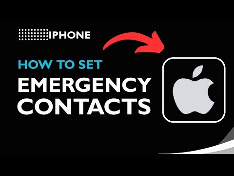 How to Set Emergency Contacts on iPhone | 2026 Step-by-Step Guide