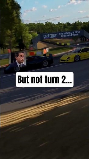 Finally everyone is past turn one...!🙄 #assettocorsa