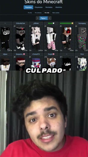 Skins do Minecraft perderam a ALMA!