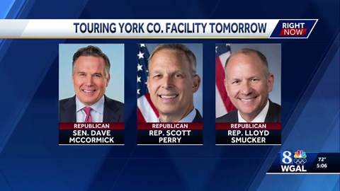 Multiple Pennsylvania lawmakers visiting York BAE Systems
