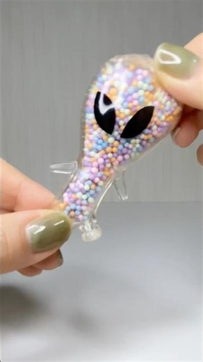 宇宙人👽をぴょ〜んぴょ〜ん スクイーズ #shorts