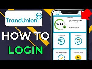 HOW TO LOGIN INTO TRANSUNION ACCOUNT (2026)