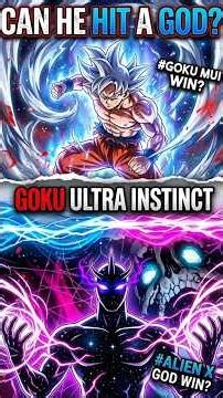GOKU VS ALIEN X: Can Ultra Instinct Hit A God? #dragonballsupersuperhero #dbsuperbroly #planetvegeta