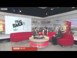 Richard Wilson Interview On BBC News