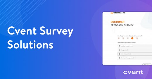 Surveys | Cvent