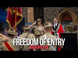 ADF | Freedom of Entry March