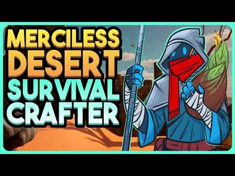 Highly Promising Survival Crafter In A Merciless Fantasy Desert - Lysward [Beta]
