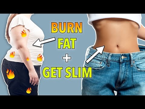 FULL BODY HOME WORKOUT - LOSE FAT AND GET SLIM