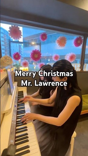 坂本龍一「戦場のメリークリスマス」Merry Christmas Mr. Lawrence