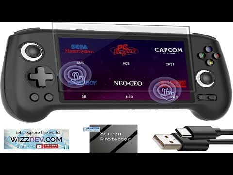 RG556 Retro Handheld Game Android 13 rg 556 Handheld Game with 5.48 inch