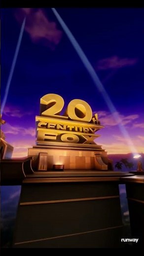 20th Century Fox 2009 Logo Expanded with AI (Runaway Gen 3 Alpha)