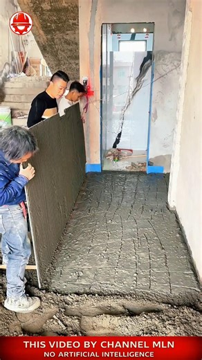 PERFECT tile! 🔥 one precise move#shorts #crafts #skills #construction #tiling