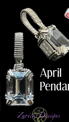 Wire Wrapped Basket Style Prong Setting for Faceted Stones!