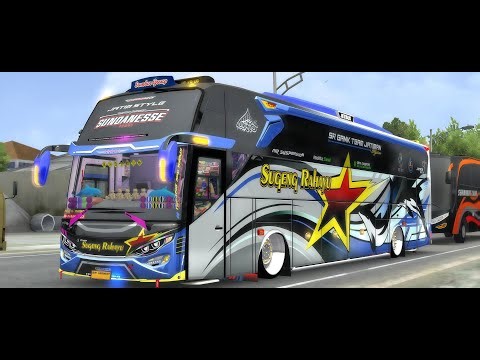 Mabar live BUSID BERBY RACINK Style😎 Aksi driver Overtake Santuy #busidsimulatorindonesia