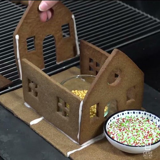 Kit - fabriquer une maison en pain d'épices ! 🏠