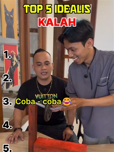 Top 5 Idealis Kalah: Humor dan Kreativitas