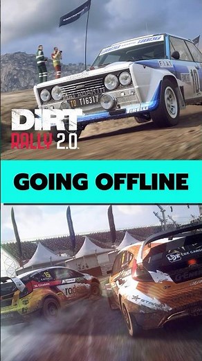 The End of Clubs in DiRT Rally 2.0